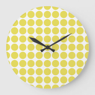 Mini Polka Dots Wall Clock Große Wanduhr