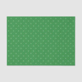Mini Polka Dots Weihnachtsgeschenk Tissue Paper Seidenpapier (Vorderseite)