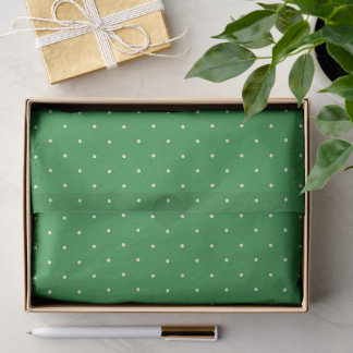 Mini Polka Dots Weihnachtsgeschenk Tissue Paper Seidenpapier