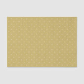Mini Polka Dots Weihnachtsgeschenk Tissue Paper Seidenpapier (Vorderseite)