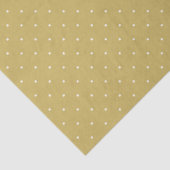 Mini Polka Dots Weihnachtsgeschenk Tissue Paper Seidenpapier (Ausschnitt)