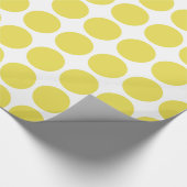 Mini Polka Dots Wrapping Paper Geschenkpapier (Ecke)