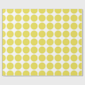 Mini Polka Dots Wrapping Paper Geschenkpapier (Flach)