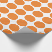 Mini Polka Dots Wrapping Paper Geschenkpapier (Ecke)