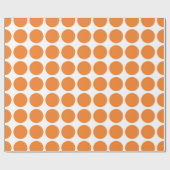 Mini Polka Dots Wrapping Paper Geschenkpapier (Flach)