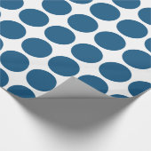 Mini Polka Dots Wrapping Paper Geschenkpapier (Ecke)