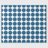 Mini Polka Dots Wrapping Paper Geschenkpapier (Flach)