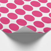 Mini Polka Dots Wrapping Paper Geschenkpapier (Ecke)