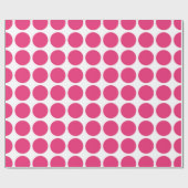 Mini Polka Dots Wrapping Paper Geschenkpapier (Flach)
