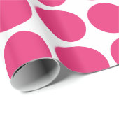 Mini Polka Dots Wrapping Paper Geschenkpapier (Rolleneckpunkt)