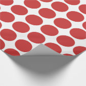 Mini Polka Dots Wrapping Paper Geschenkpapier (Ecke)
