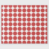 Mini Polka Dots Wrapping Paper Geschenkpapier (Flach)
