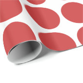 Mini Polka Dots Wrapping Paper Geschenkpapier (Rolleneckpunkt)