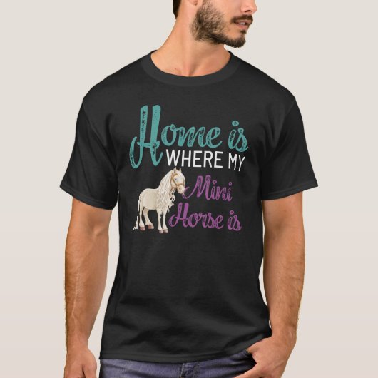 Mini Pony Shirt Reiten Lo (Vorderseite)