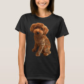 Mini Poodle Golden Doodle T-Shirt (Vorderseite)