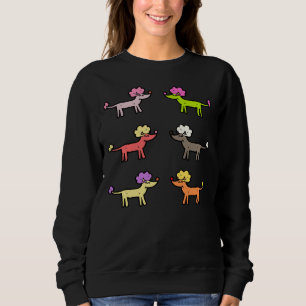 Mini Poodles Sweatshirt