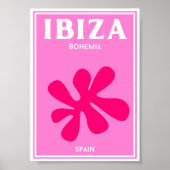 Mini Poster - Ibiza Bohemia (Vorne)