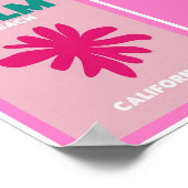 Mini Poster - Palm Beach California (Ecke)