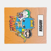 Mini Pow Fleecedecke (Vorderseite (Horizontal))