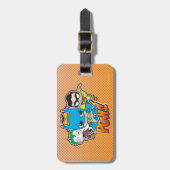 Mini Pow Gepäckanhänger (Vorderseite vertikal)