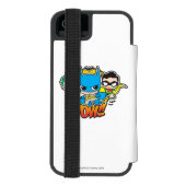 Mini Pow Incipio iPhone Geldbeutel-Hülle (Folio Rückseite)