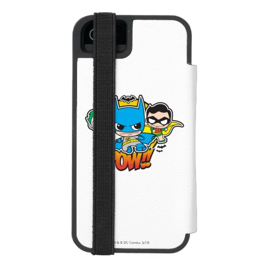 Mini Pow Incipio iPhone Geldbeutel-Hülle (Folio Rückseite)