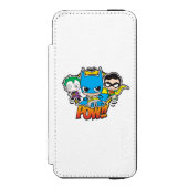 Mini Pow Incipio iPhone Geldbeutel-Hülle (Folio Vorderseite)