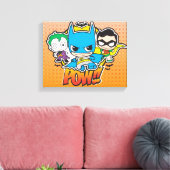Mini Pow Leinwanddruck (Insitu (Wohnzimmer))