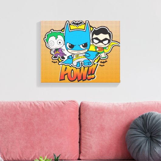 Mini Pow Leinwanddruck (Insitu (Wohnzimmer))