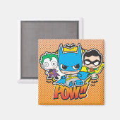 Mini Pow Magnet (Vorderseite/Rückseite)