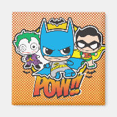 Mini Pow Magnet (Vorne)