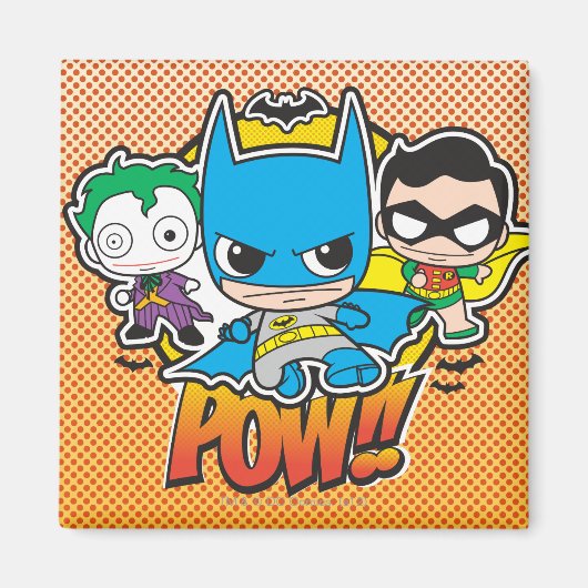 Mini Pow Magnet (Vorne)