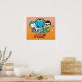 Mini Pow Poster (Küche)