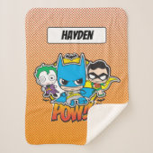 Mini Pow Sherpadecke (Vorderseite)