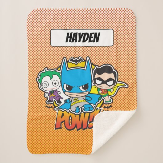 Mini Pow Sherpadecke (Vorderseite)