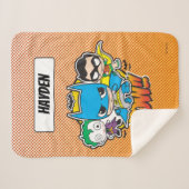 Mini Pow Sherpadecke (Vorderseite (Horizontal))