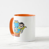 Mini Pow Tasse (Vorderseite Links)
