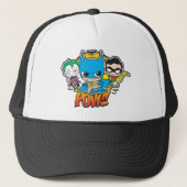 Mini Pow Truckerkappe (Vorderseite)