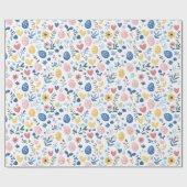 Mini-Print Pastel Oster - 30" x 6' Roll Geschenkpapier (Flach)