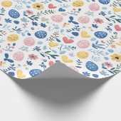 Mini-Print Pastel Oster - 30" x 6' Roll Geschenkpapier (Ecke)