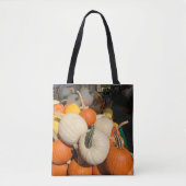 Mini Pumpkins so farbenfroh Tasche (Vorderseite)