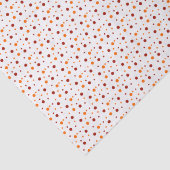 Mini-Punkte-Muster Seidenpapier (Detail)