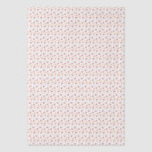 Mini-Punkte-Muster Seidenpapier (Vorderseite)