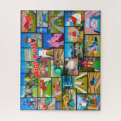 Mini-Putt Golf Jigsaw Puzzle (Vertikal)