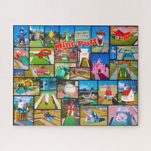 Mini-Putt Golf Jigsaw Puzzle (Horizontal)