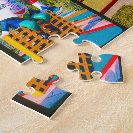 Mini-Putt Golf Jigsaw Puzzle (Seite)