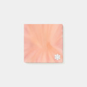 Mini-Quadratzoll Post-it Klebezettel (Vorderseite)