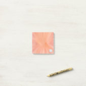 Mini-Quadratzoll Post-it Klebezettel (Auf Schreibtisch)