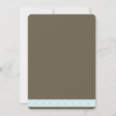 Mini Quatrefolie Muster Foto Ankündigung (Rückseite)