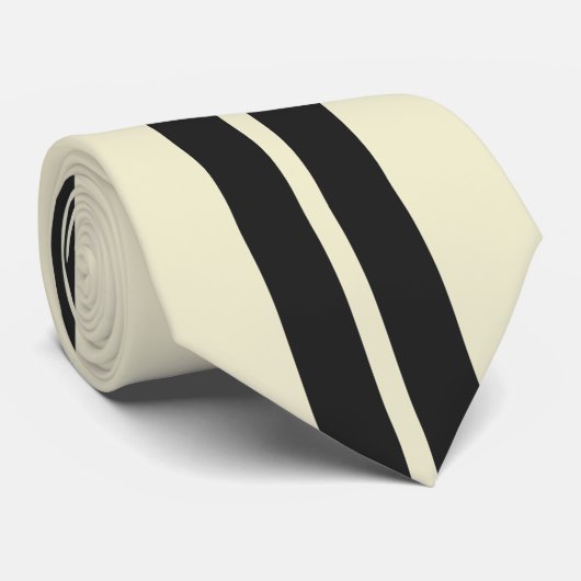 Mini-Racing-Streifen auf beliebigem FARBHintergrun Krawatte (Gerollt)